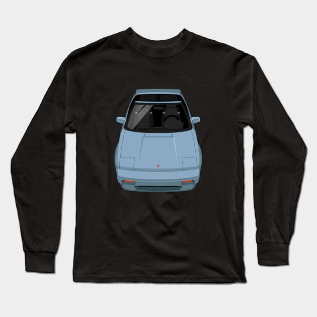 MR2 SC 1st gen W10 - Light Blue Long Sleeve T-Shirt by jdmart